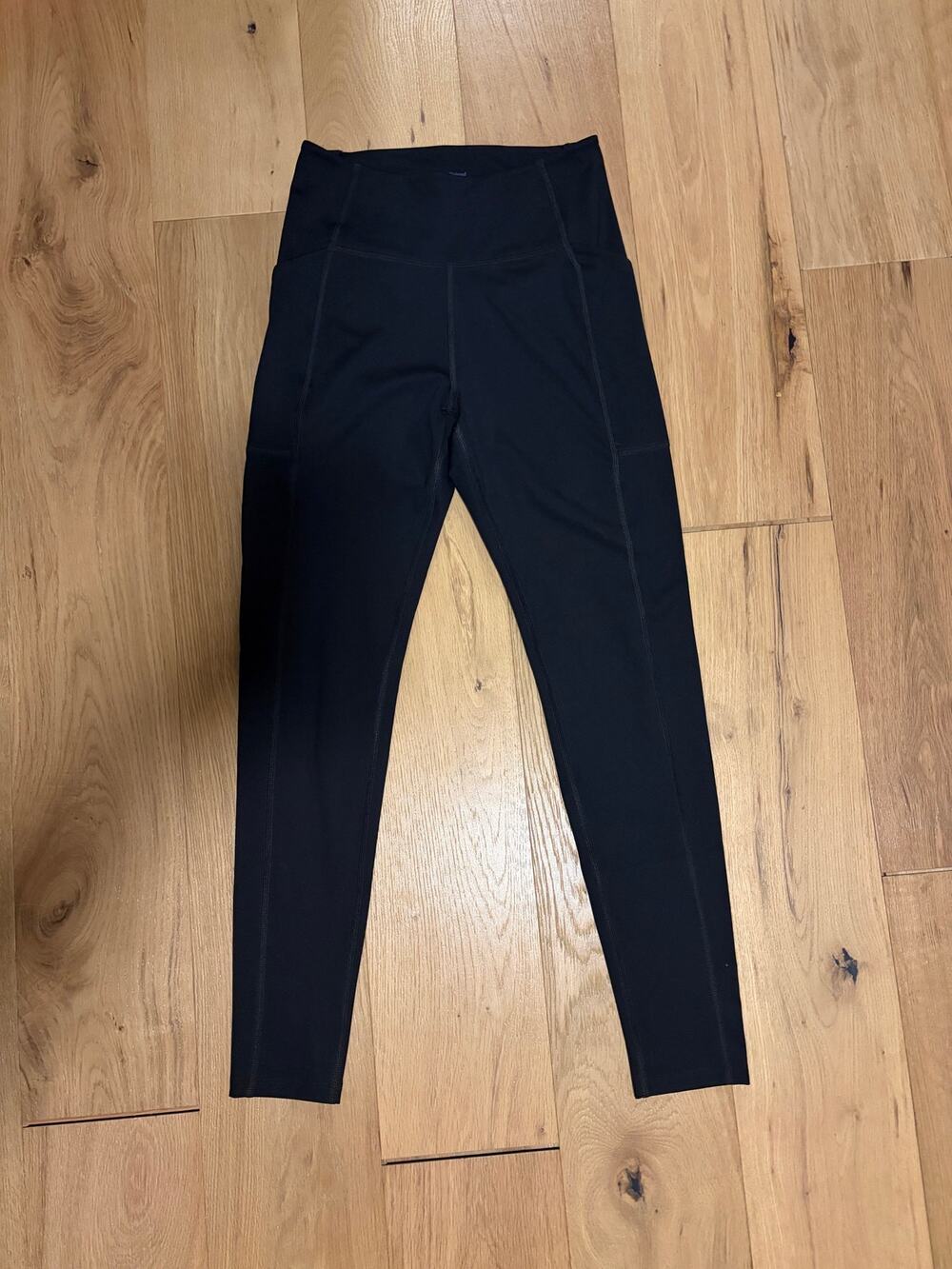 Girlfriend Collective Activewear Black Leggings